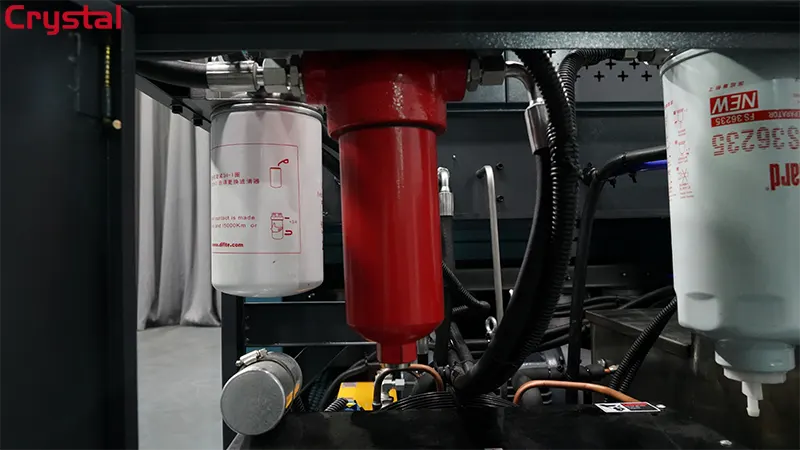 Equipped with Fuel High Pressure Filter and Oil High Pressure Filter
