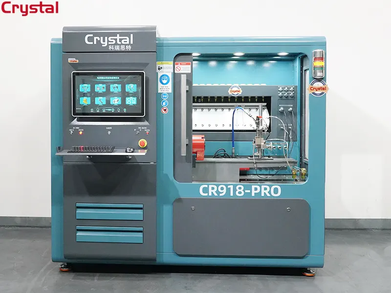 Multi-functional Common Rail Test Bench CR918-PRO