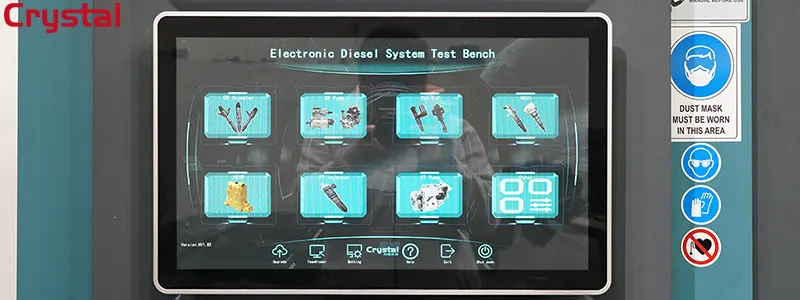 Professional Touch Screen Version Industrial All-in-One Controller