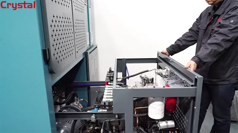 The Fuel High and Low Pressure Fuel Supply Modules