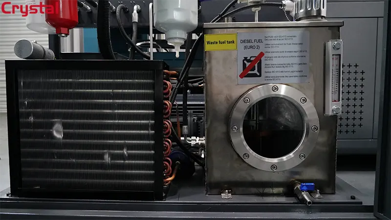 The Fuel Tank Is Equipped with Maintenance and Observation Windows