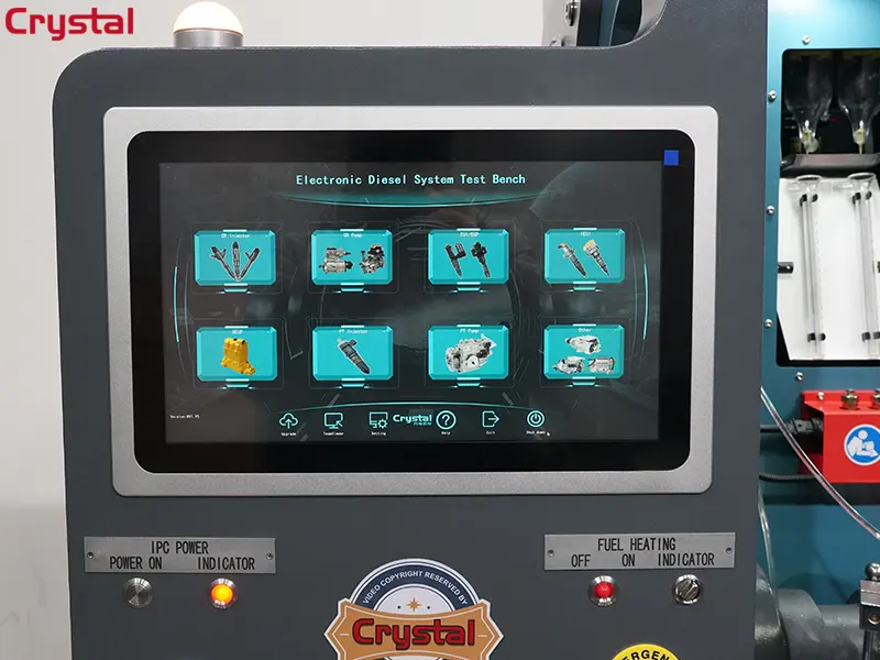 CRS1000 Testing Control System
