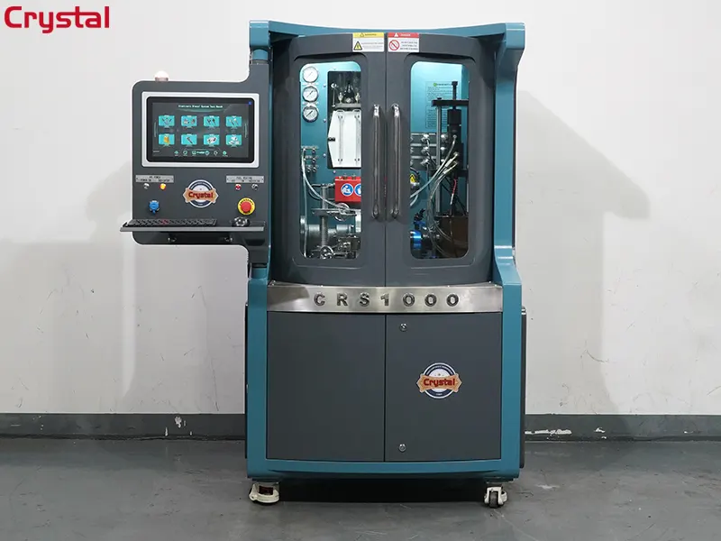 Multi-functional Common Rail Test Bench CRS1000
