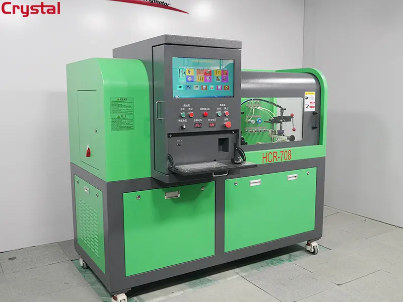 HCR-708 Test Bench