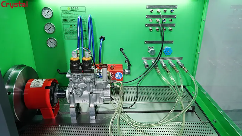 Hcr708 Common Rail Pump Test