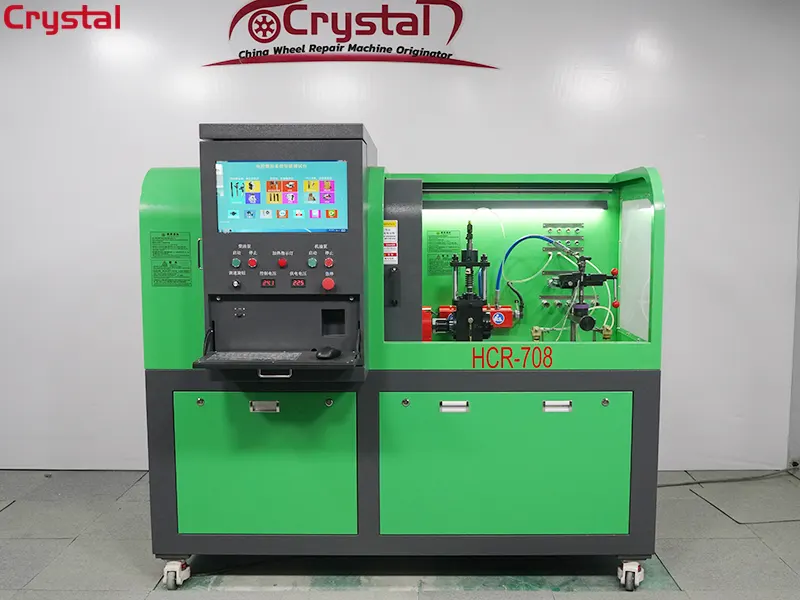 Multi-functional Common Rail Test Bench HCR-708