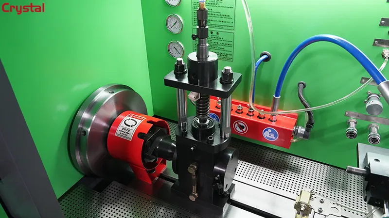 Rapid Testing of Electronically Controlled Unit Pumps