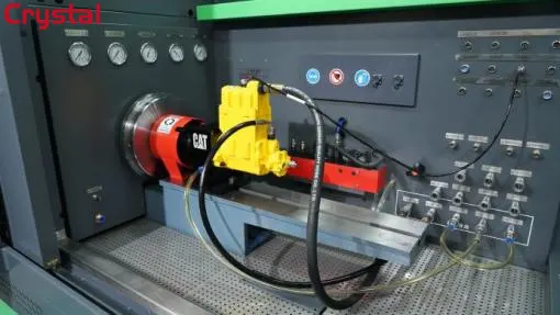 Test Caterpillar Heui Actuation Pump