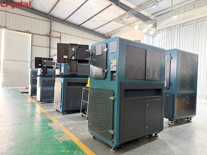 Fuel Injector Test Bench Production Workshop