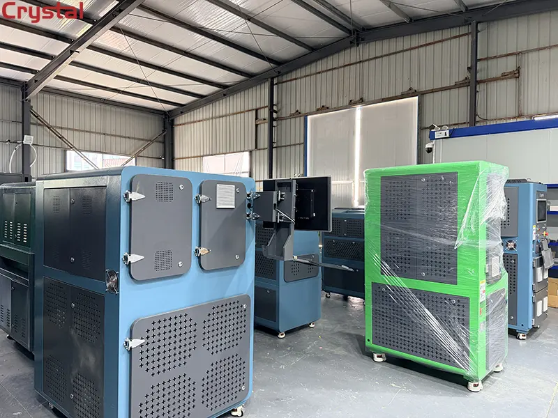 Injector Test Bench Ready for Shipment