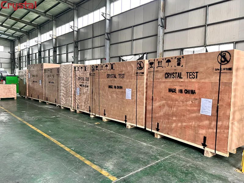 Cr318-Pro Test Bench Packaging Site