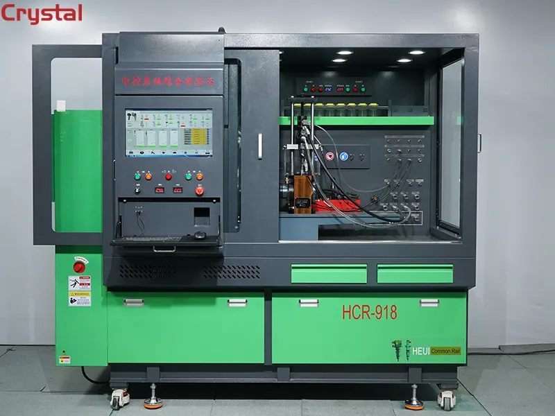HCR918 Multi-functional Common Rail Test Bench