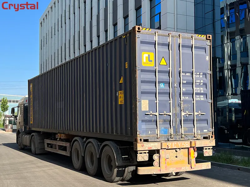 HCR918 Test Stand Dispatched