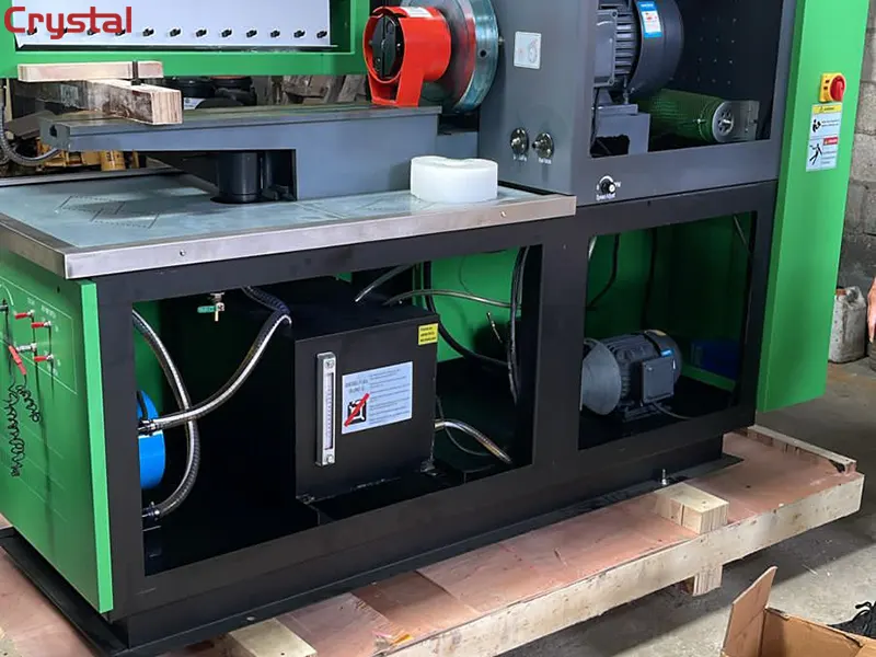 Installation of the HCR918 Test Bench has been completed