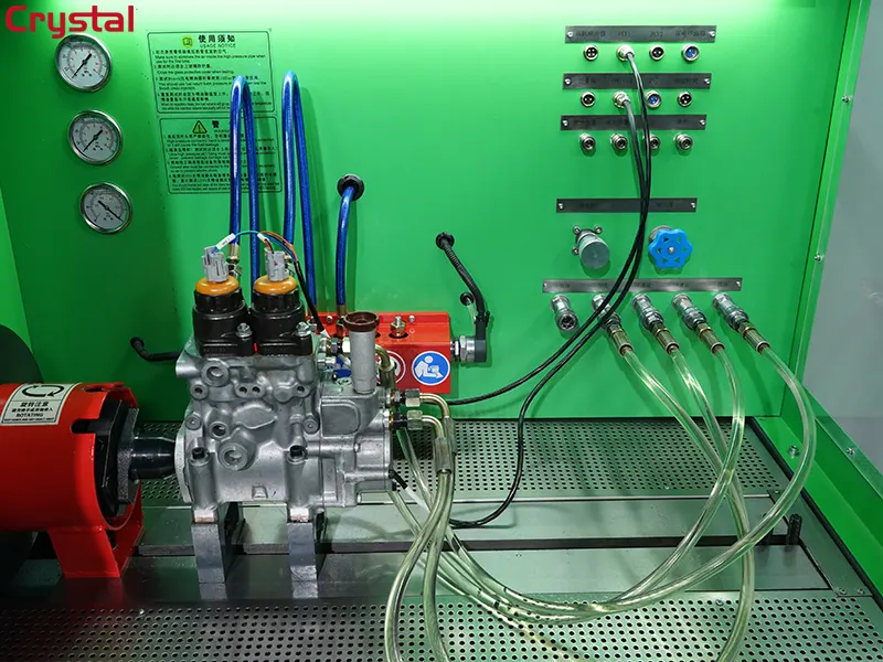 Internal Structure Display of the HCR708 Test Bench