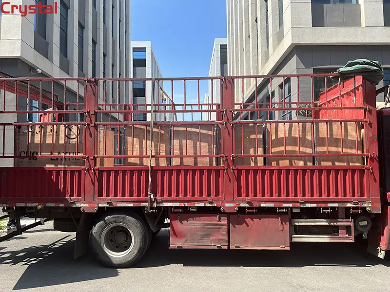 Loading Site for the HCR708 Test Bench