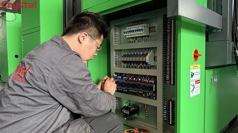 HCR708 Test Bench Circuit Installation