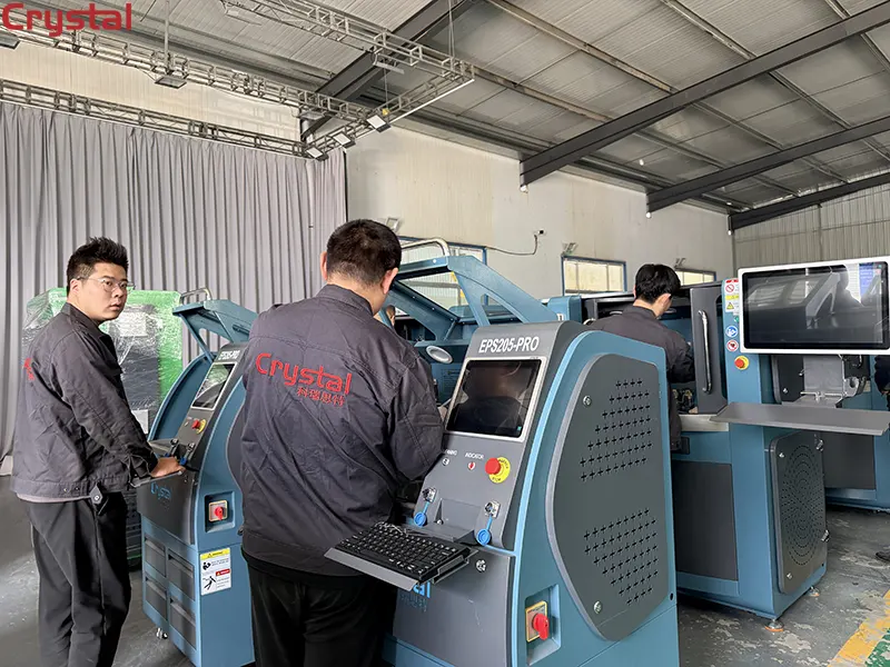 Common Rail Injector Test Bench: Circuit and Sensor Inspection