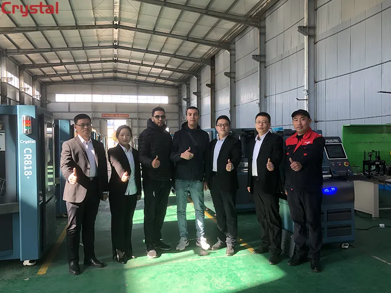 Commemorative Group Photo with Clients from Kazakhstan