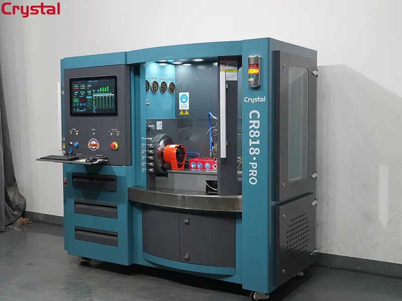 Multi-functional Common Rail Test Bench CR818-PRO