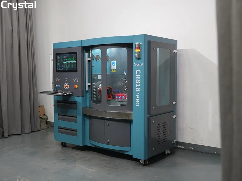 Common Rail Injector Test Bench Automatic Data Acquisition
