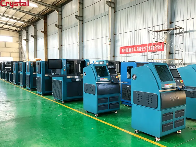 Common Rail Injector Test Bench Built-in Standard Data