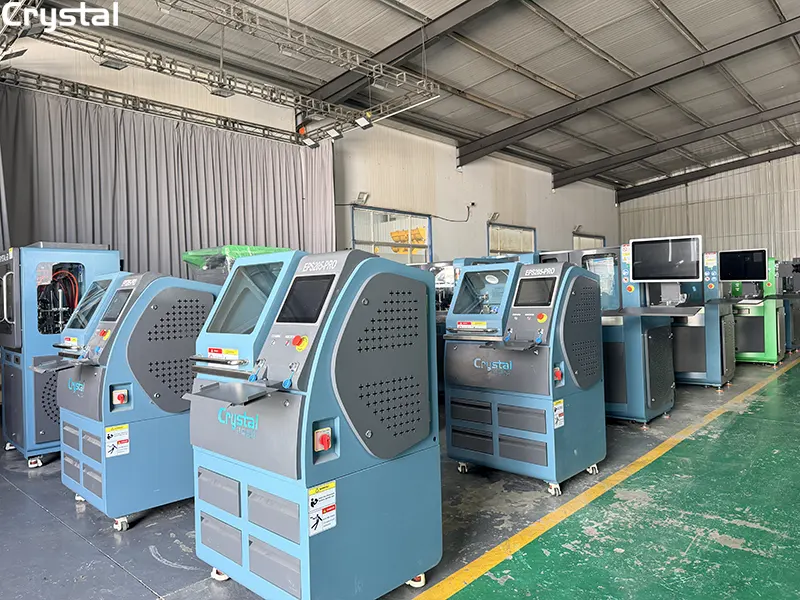 Common Rail Injector Test Bench Power Range