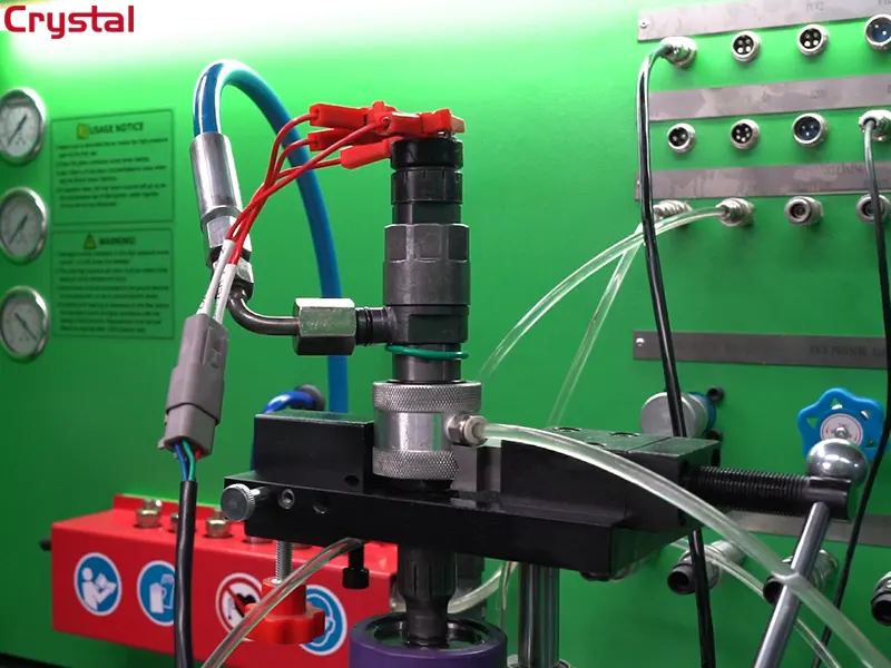 Precision Testing with Injector Test Benches