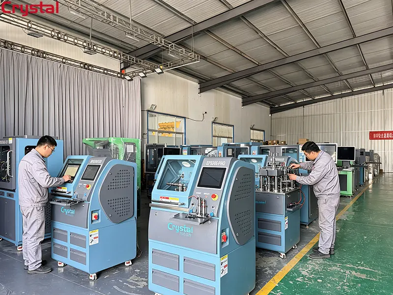 Common Rail Injector Test Bench Repair