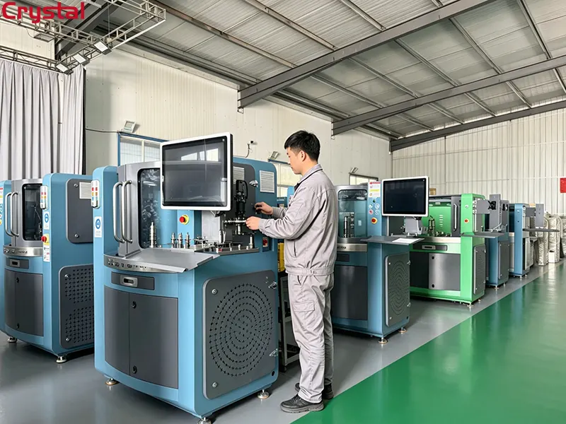 Common Rail Injector Test Bench Routine Maintenance