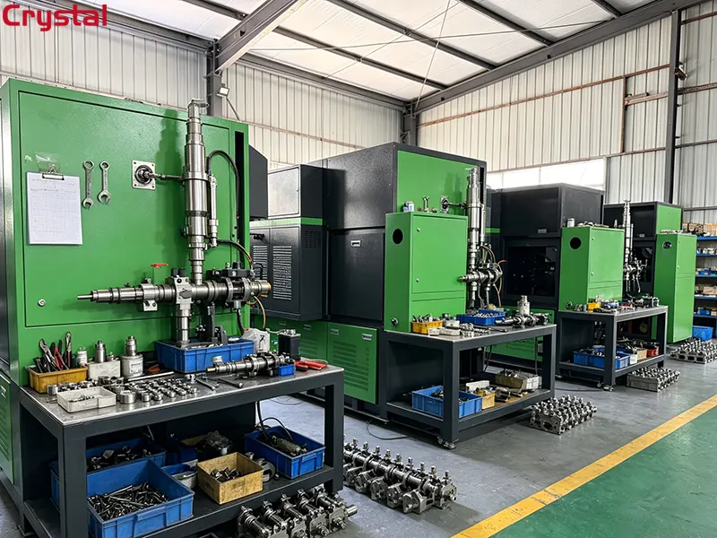 Core Components of Common Rail Injector Test Benches