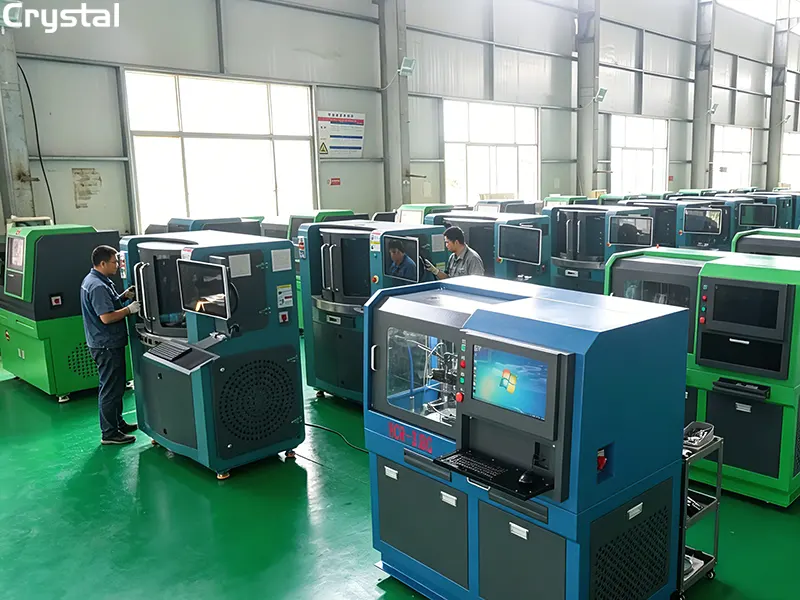 Diesel Tank Cleaning for High-Pressure Common Rail Test Bench