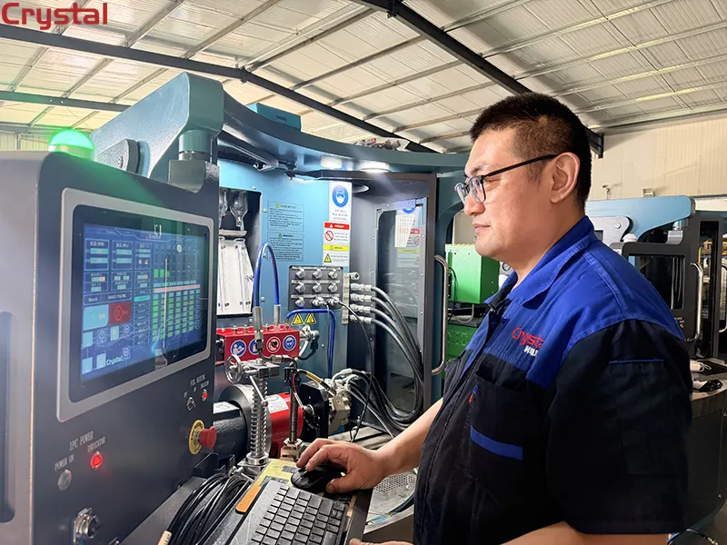 Power System Overhaul for High-Voltage Common Rail Test Bench