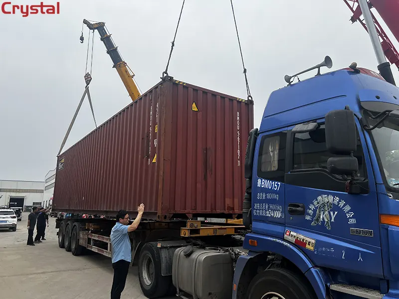 High-Voltage Common Rail Test Bench Container Export