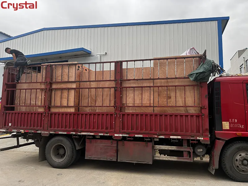 High-Voltage Common Rail Test Bench Loading and Shipping