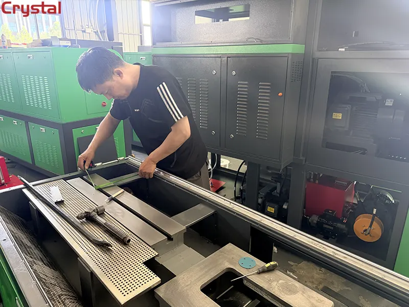 High-Voltage Common Rail Test Bench Troubleshooting