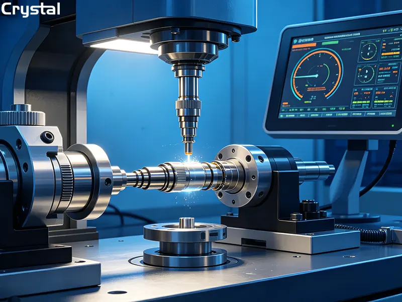 Common Rail Injector Test Bench Accuracy Calibration in Progress