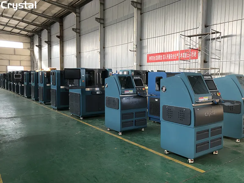 Common Rail Injector Test Bench Inventory Display