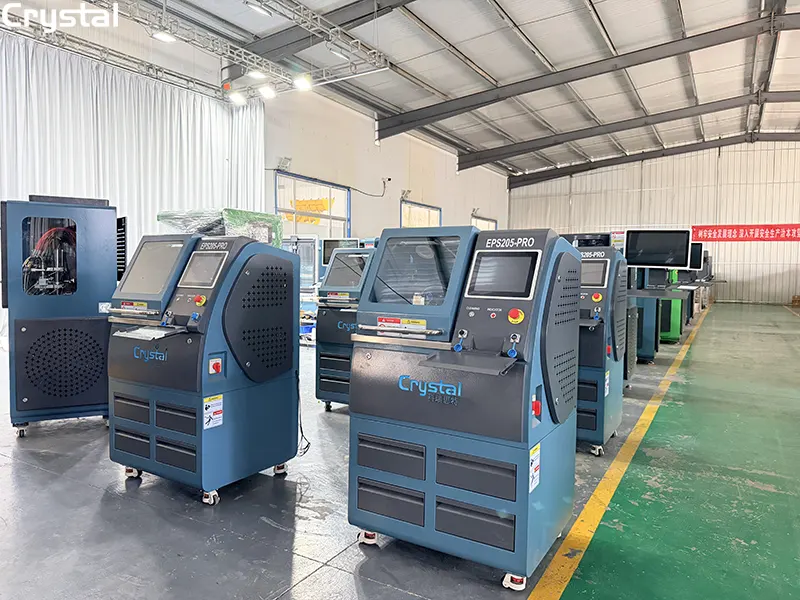 EPS205-PRO Common Rail Injector Test Bench