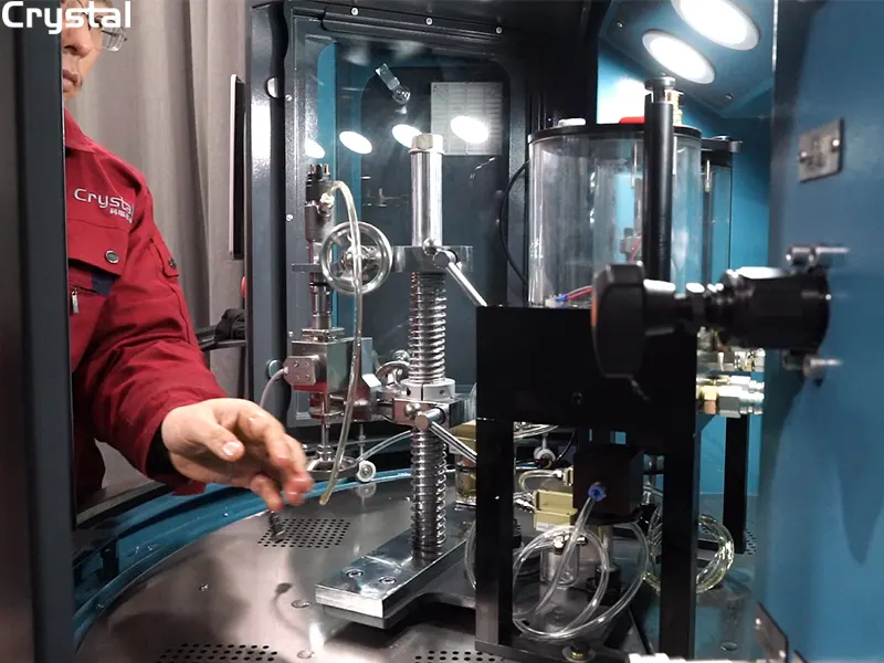 Common Rail Test Bench Equipment Debugging