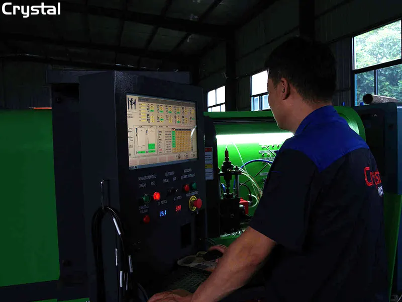 Automated Test Report and Calibration Coding for Common Rail Injectors