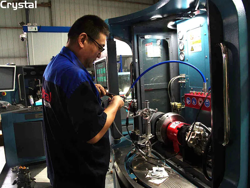 Preventive Maintenance with Crystal Test Benches – Cutting Diagnostic-Related Downtime by 30% and Catching Issues Early