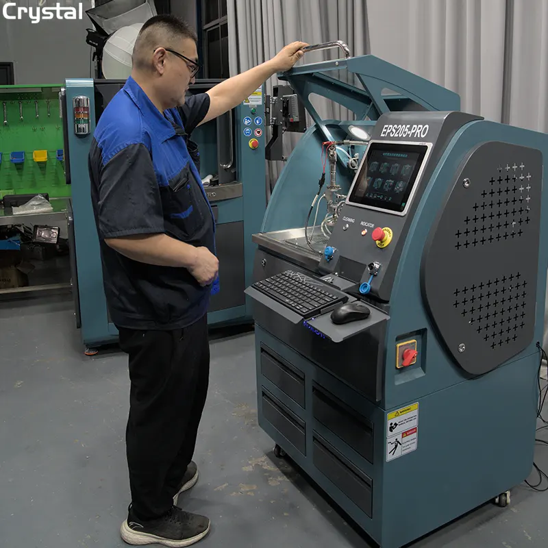 Crystal generates QR, IQA, IMA, ISA, c2i, c3i, ICC codes