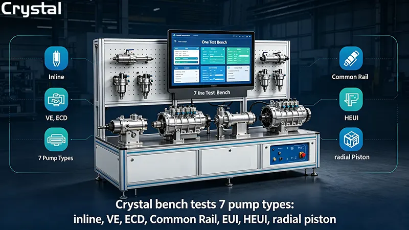 All-in-one modular test overview All-in-one modular test overview