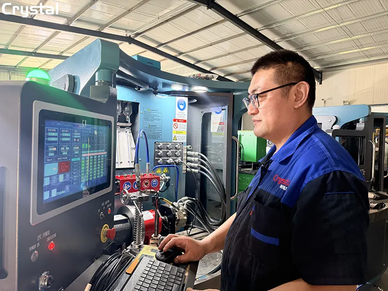 Analysis of high-pressure pump fault data from the Injection Pump Test Bench