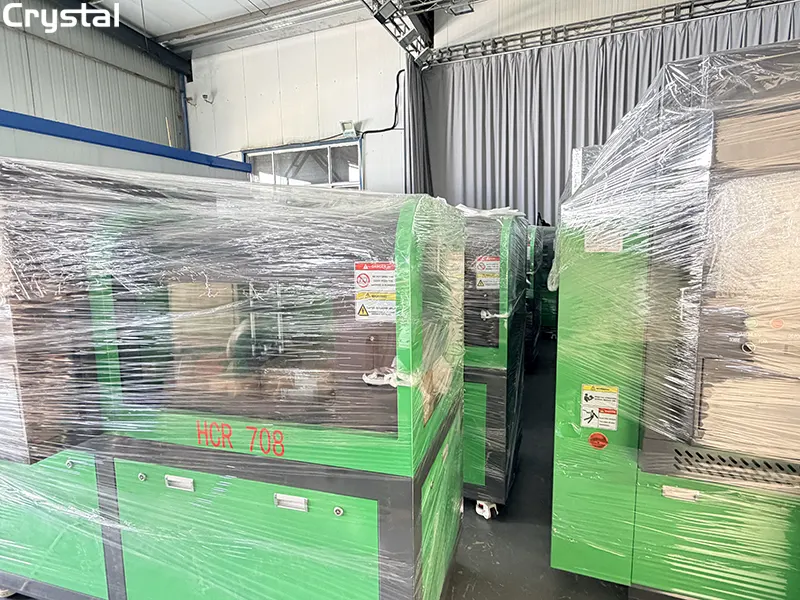 Injection Pump Test Bench successfully packed and ready for shipment