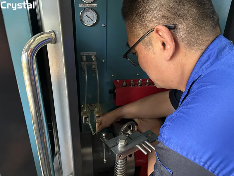 diagnose test bench flow problems diagnose test bench flow problems