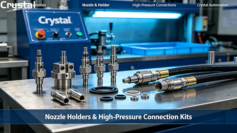 Nozzle Holders & High-Pressure Connection Kits
