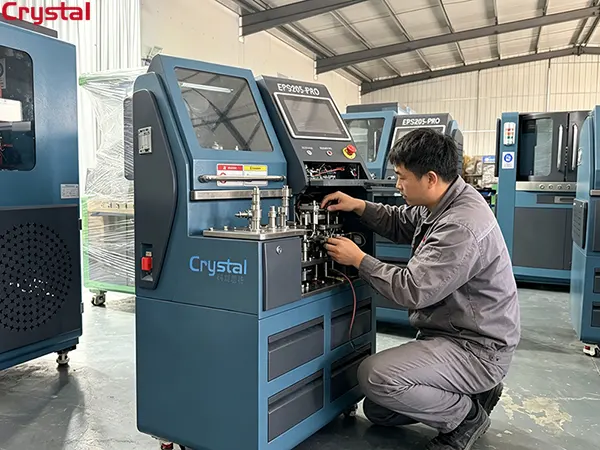 The 8 Most Common Faults in Common Rail Injector Test Benches