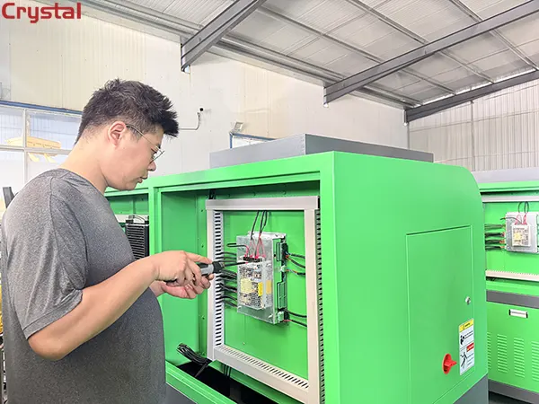 The 10 Important Considerations for Troubleshooting High-Pressure Common Rail Test Benches